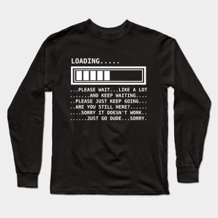 Loading.....please wait Long Sleeve T-Shirt